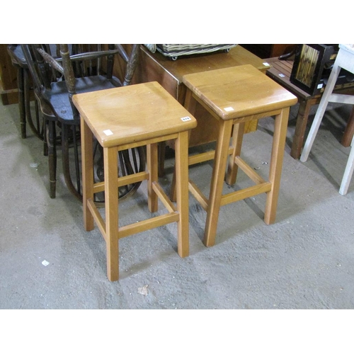 619 - TWO STOOLS