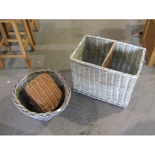 621 - WICKER BASKETS