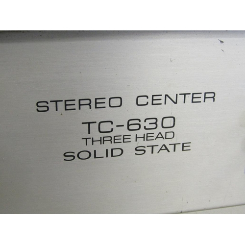 692 - SONY STEREO CENTER TC-630 AND EQUIPMENT