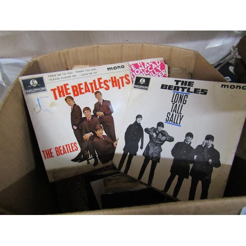 107 - COLLECTION OF RECORDS TO INCL BEATLES