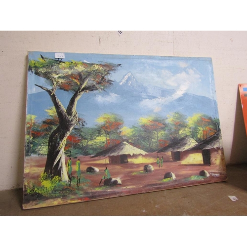 29 - TWO AFRICAN OILS