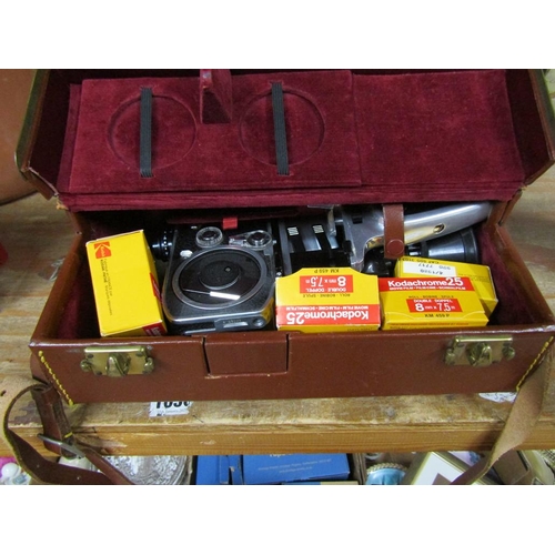 70 - BOLEX CINE CAMERA AND CASE