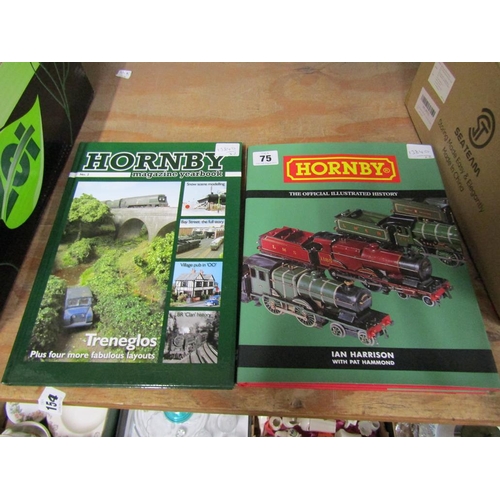 75 - TWO HORNBY BOOKS