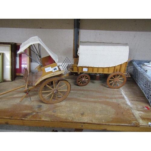 98 - WAGON AND CART