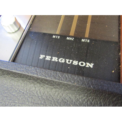 734 - FERGUSON RADIOGRAM AND RECORDS