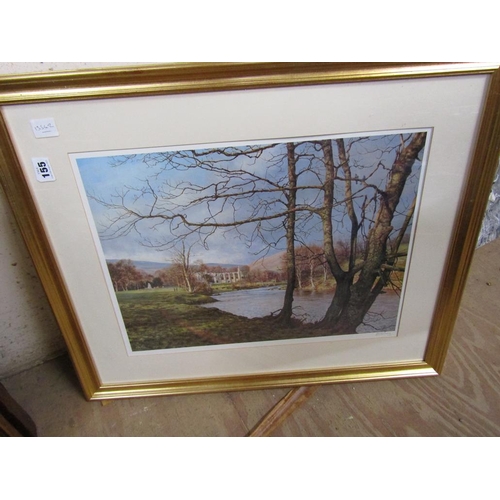 155 - FRAMED PRINTS; PASTEL