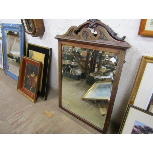 156 - COLLECTION OF FRAMED WATERCOLOURS - STILL LIFE ETC; MIRRORS