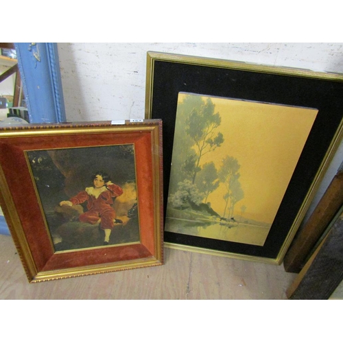 157 - FRAMED PRINTS