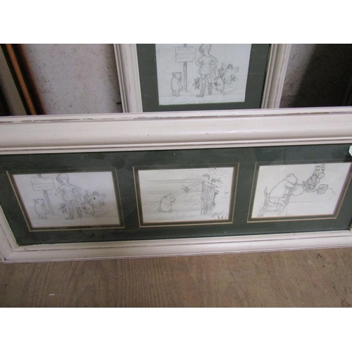 163 - FRAMED ENGRAVINGS AND PRINTS