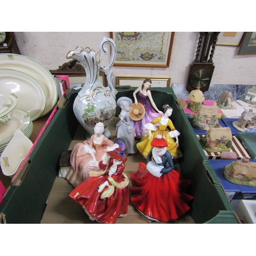 186 - ROYAL DOULTON FIGURINES ETC