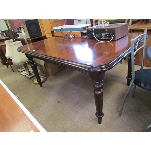 764 - VICTORIAN STYLE DINING TABLE