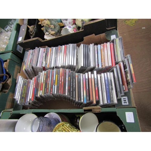 241 - QTY OF CD'S