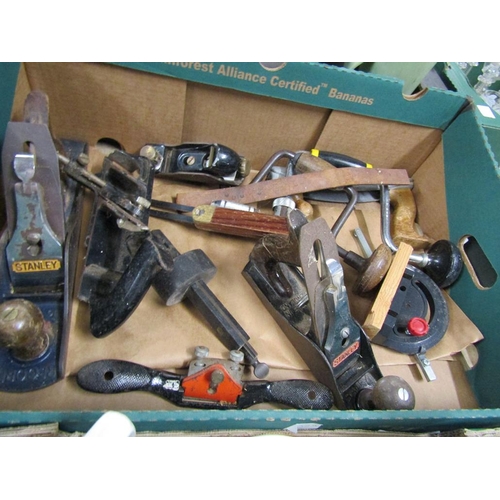 243 - QTY OF TOOLS - WOODWORKING ETC