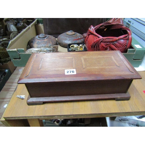 276 - OPIUM BOX WITH TWO DRAWERS