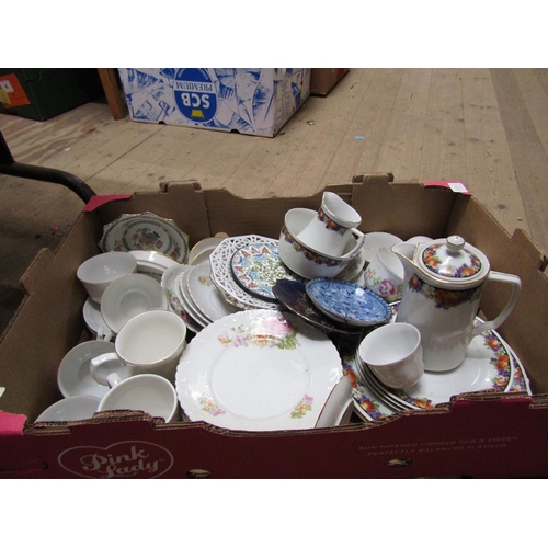 279 - QTY OF TEA AND TABLEWARES