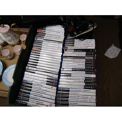 317 - PLAYSTATION 2, GAMES AND ACCESSORIES