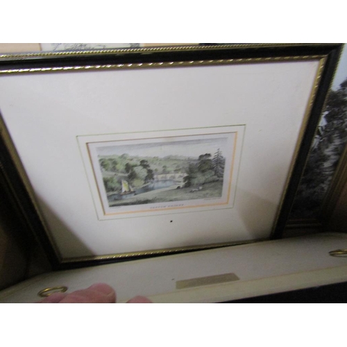 330 - QTY OF FRAMED PRINTS AND FRAMES