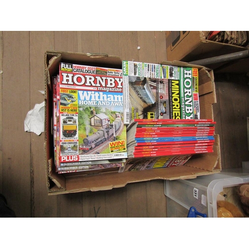 332 - HORNBY MAGAZINES