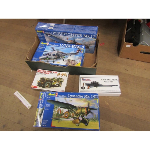 345 - MODEL KITS - REVELL ETC