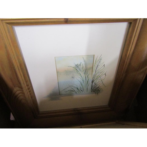 351 - QTY OF FRAMED PRINTS AND OILS