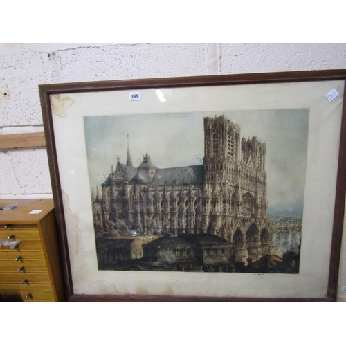 369 - FRAMED PRINTS - CATHEDRAL