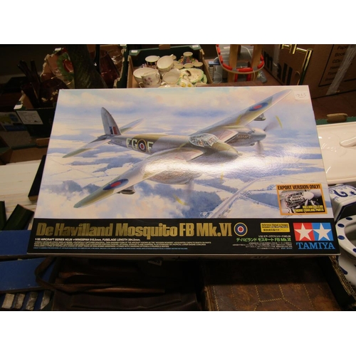 417 - TAMIYA MODEL PLANE DE HAVILLAND MOSQUITO