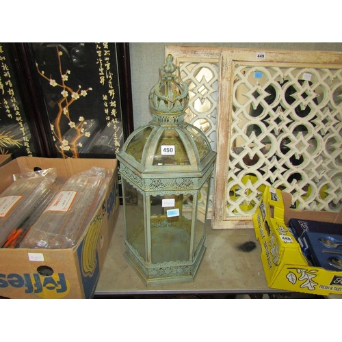 450 - CROWN TOP LANTERN