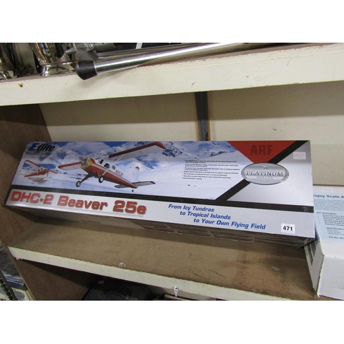 471 - MODEL PLANE KIT - DHC-2 BEAVER