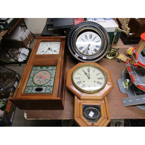 488 - AMERICAN WALL CLOCKS ETC