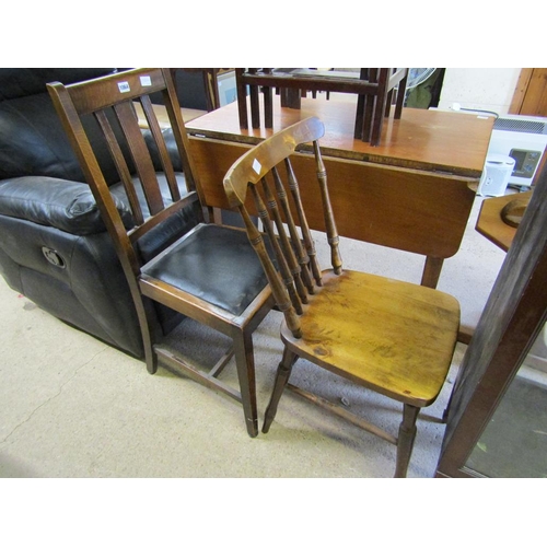 1064 - TWO DINING CHAIRS