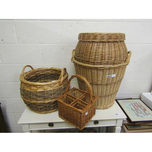 1081 - WICKER BASKETS