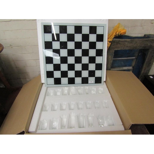 SHOT GLASS CHESS SET