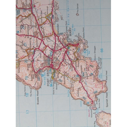 1387 - COLLECTION OF APPROX. 126 1987 LAND RANGERS SERIES ORDNANCE SURVEY SHEETS 1:50000 SCALES