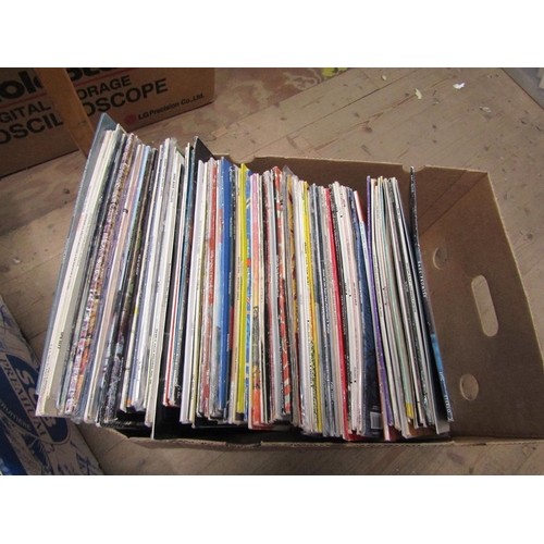 245 - TWO BOXES OF MIXED RECORDS