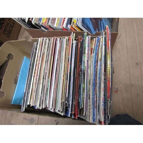 245 - TWO BOXES OF MIXED RECORDS