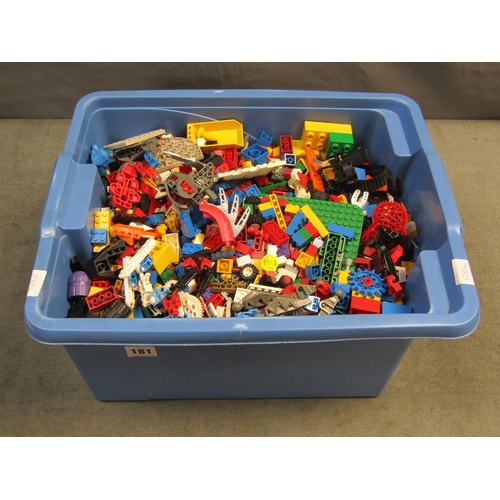 181 - LEGO AND MCDONALDS TOYS