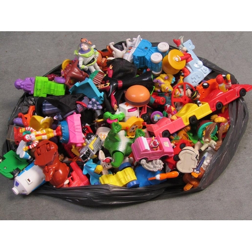 181 - LEGO AND MCDONALDS TOYS