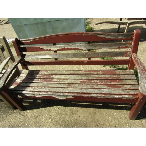 953 - GARDEN BENCH