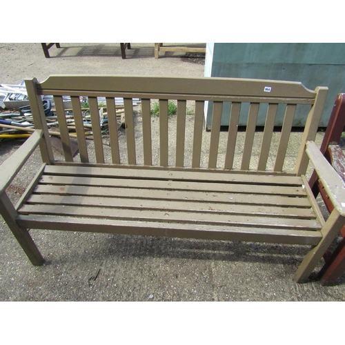 954 - GARDEN BENCH