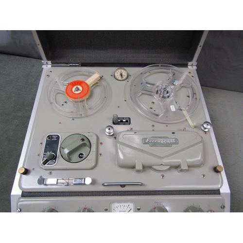 1306 - FEROGRAPH SERIES 6 TAPE RECORDER