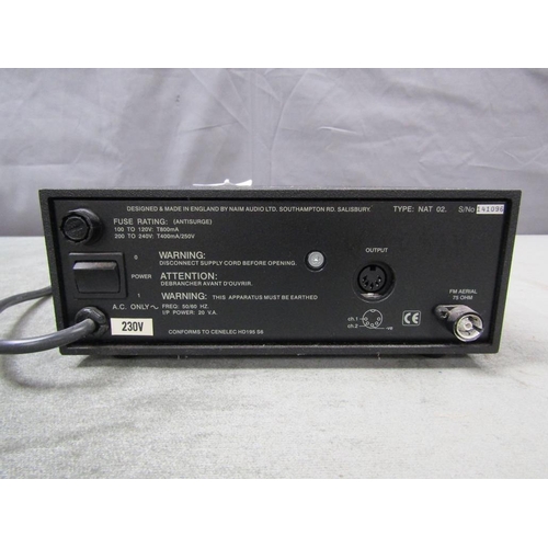 1307 - NAIM TYPE NAT02 RADIO TUNER