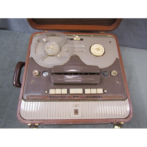 1312 - GRUNDIG PORTABLE TAPE RECORDER