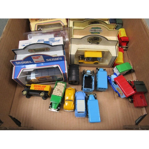 1315 - COLLECTION OF PROMOTIONAL AND OTHER DIECAST VEHICLES - SOME BOXED