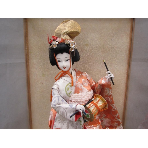 1321 - GEISHA GIRL COLLECTORS DOLL IN TRADITIONAL CLOTHING, CASED