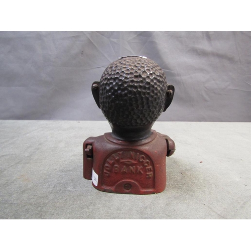 1449 - MONEY BANK - 16cms H