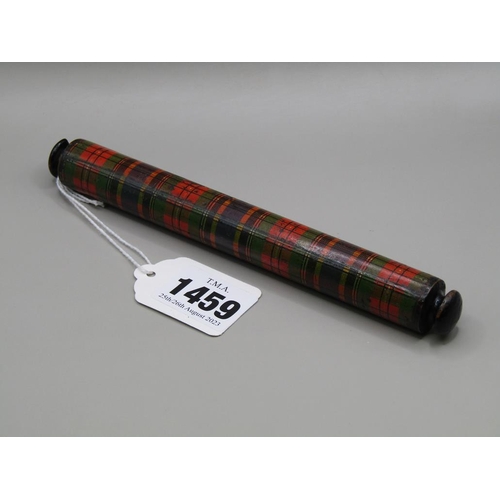 1459 - TARTAN WARE ROLLER