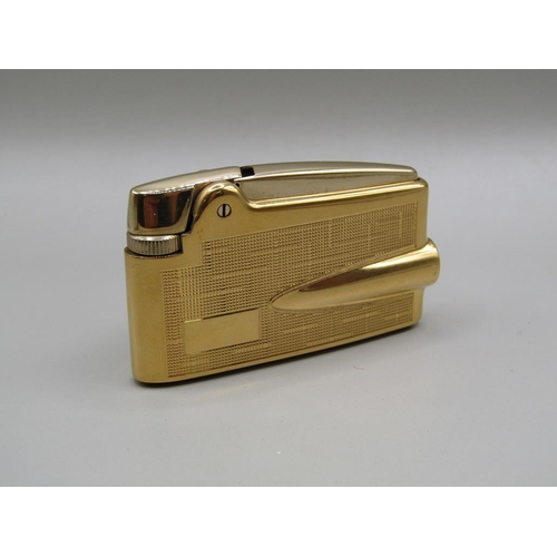 1460 - 9CT GOLD RONSON LIGHTER