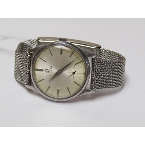 1470 - STAINLESS STEEL OMEGA GENTS WATCH