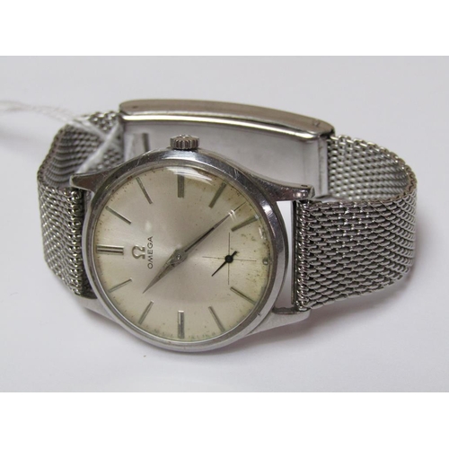 1470 - STAINLESS STEEL OMEGA GENTS WATCH