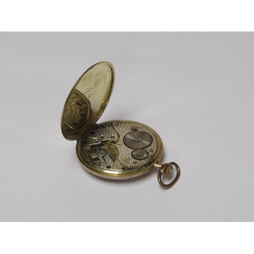 1475 - GOLD PLATED GENTS POCKET WATCH